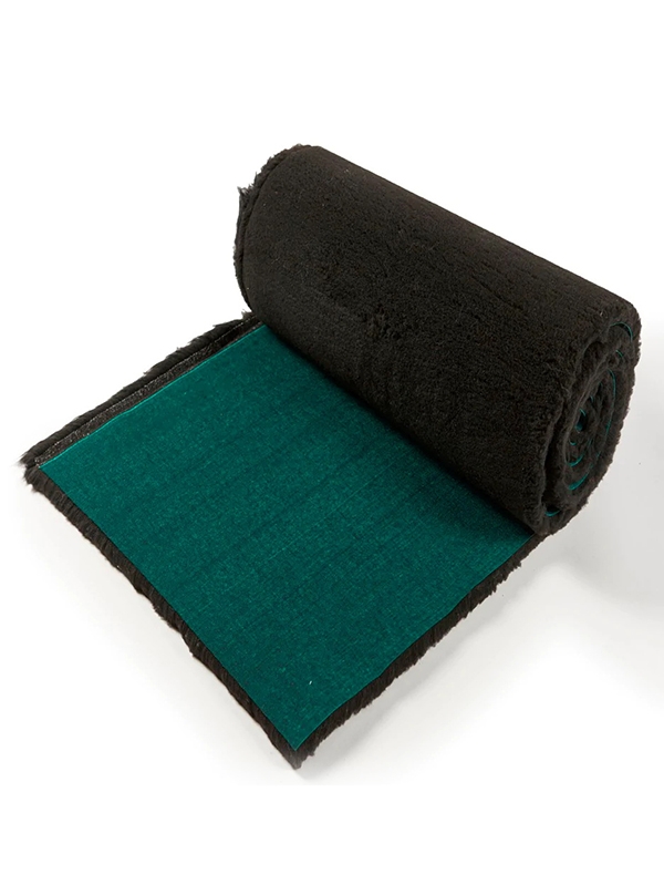 Черна постелка за домашни любимци Bronte Glen Traditional Vet Bedding Black