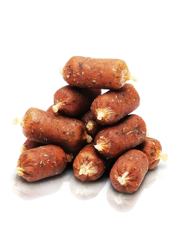 Деликатесни мини наденички със сьомга и магданоз ESSENTIAL FINEST SALMON & PARSLEY SMALL SAUSAGES 20 бр