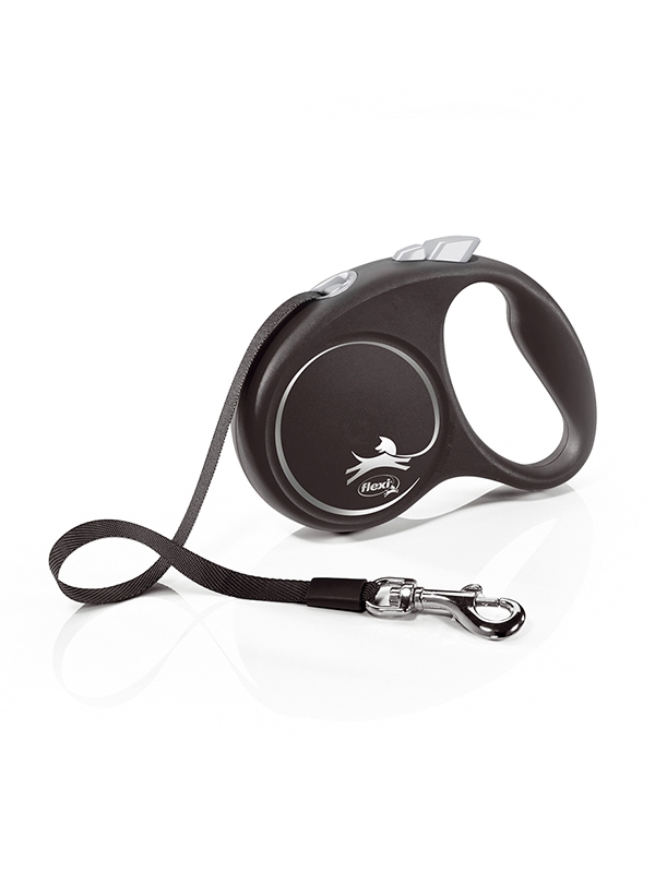 FLEXI Black Design M лента 5 м - до 25кг