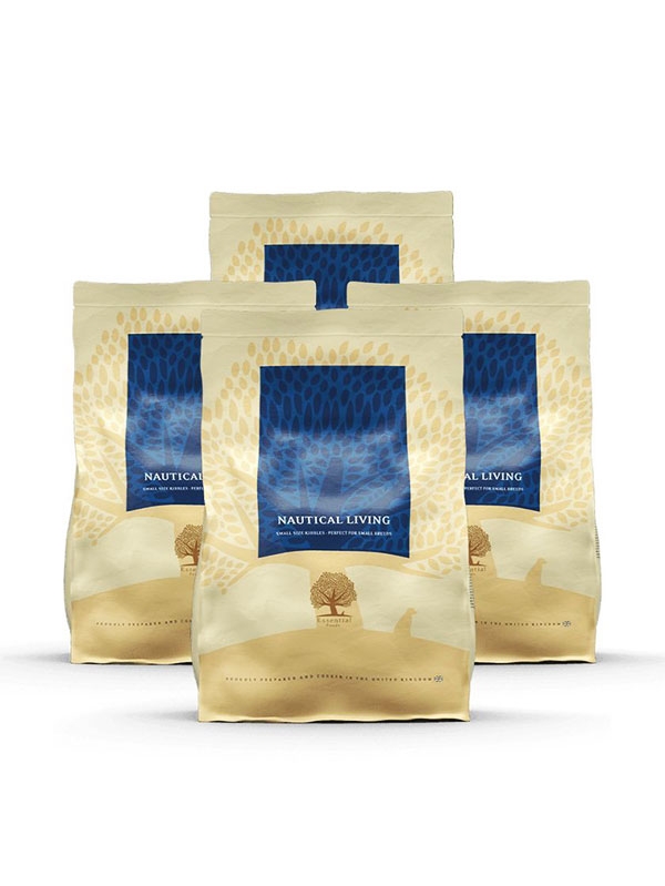 Храна за кучета до 10 кг от всички възрасти ESSENTIAL NAUTICAL LIVING SMALL SIZE 2,5 кг