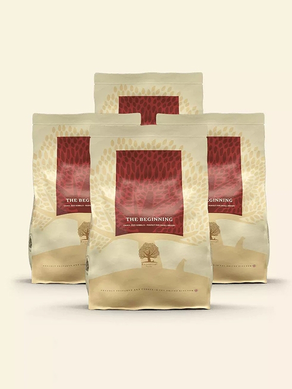 Храна за малки породи кучета ESSENTIAL the BEGINNING SMALL SIZE 4 х 2.5 кг