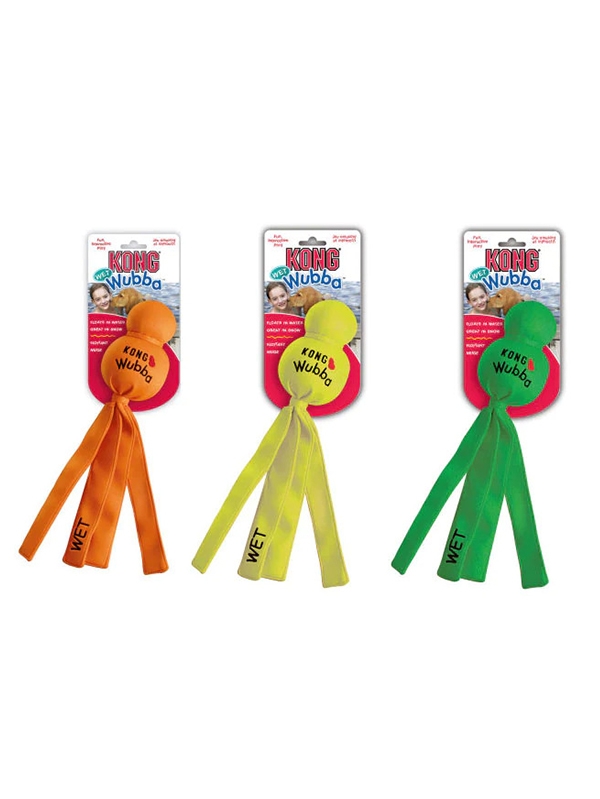 Играчка за кучета KONG® Wubba™ Wet