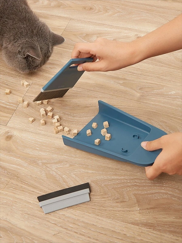 Комплект четка и лопатка за почистване Cleaning Broom & Dustpan Set