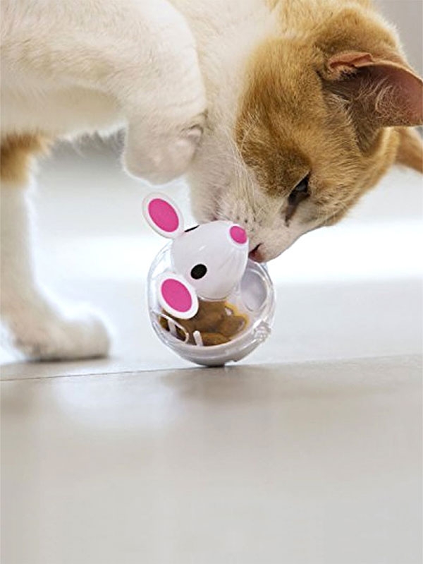 Котешка играчка за лакомства Мишка