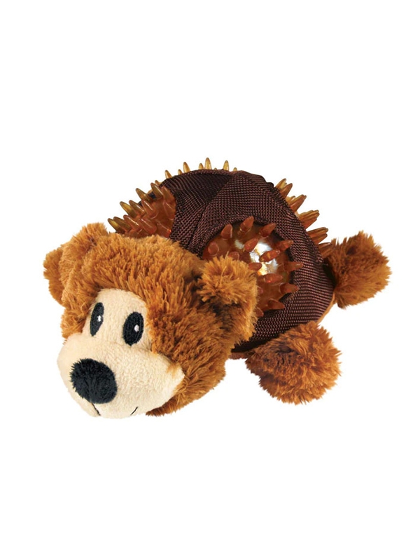 Кучешка играчка KONG® Shells™ Мечка