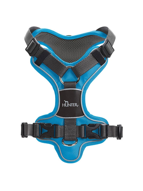 Кучешки нагръдник HUNTER Divo Light Blue
