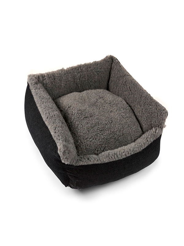 Легло за кучета Bronte Glen Senior Gold 7+ Pet Bed Cosy Grey