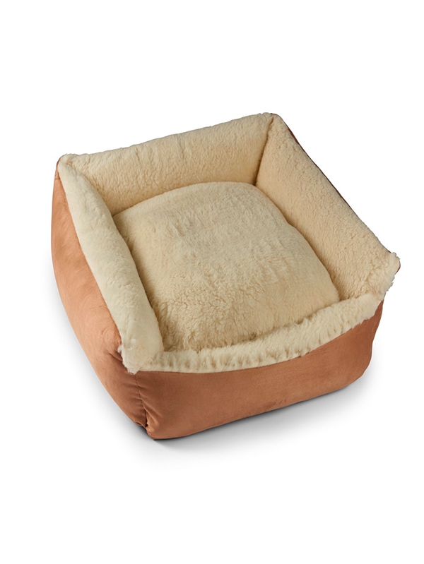 Легло за кучета от мериносова вълна Bronte Glen Merino Wool Dog Bed - Cosy