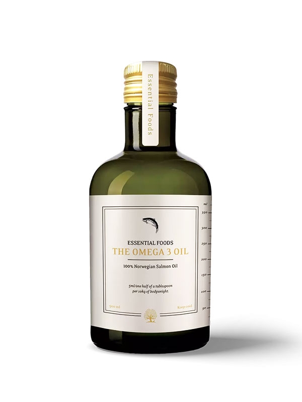 Масло от норвежка сьомга ESSENTIAL the OMEGA 3 OIL - 500ml