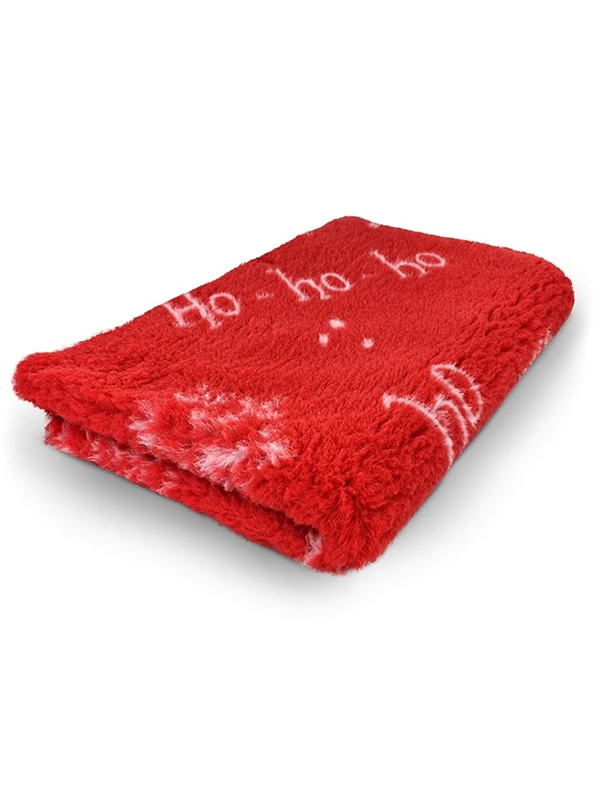 Мека постелка за кучета с коледен дизайн Active non-slip vet bedding