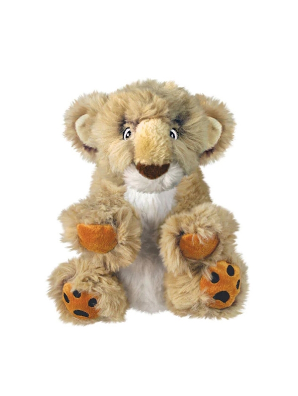 Плюшена кучешка играчка Лъвче KONG® Comfort™ Kiddos Lion