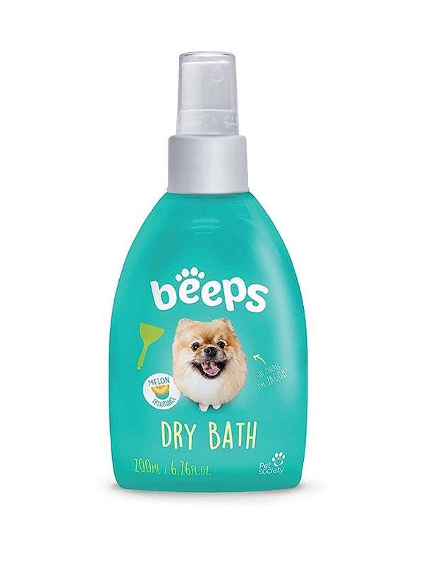 Сух шампоан за домашни любимци BEEPS Dry Bath