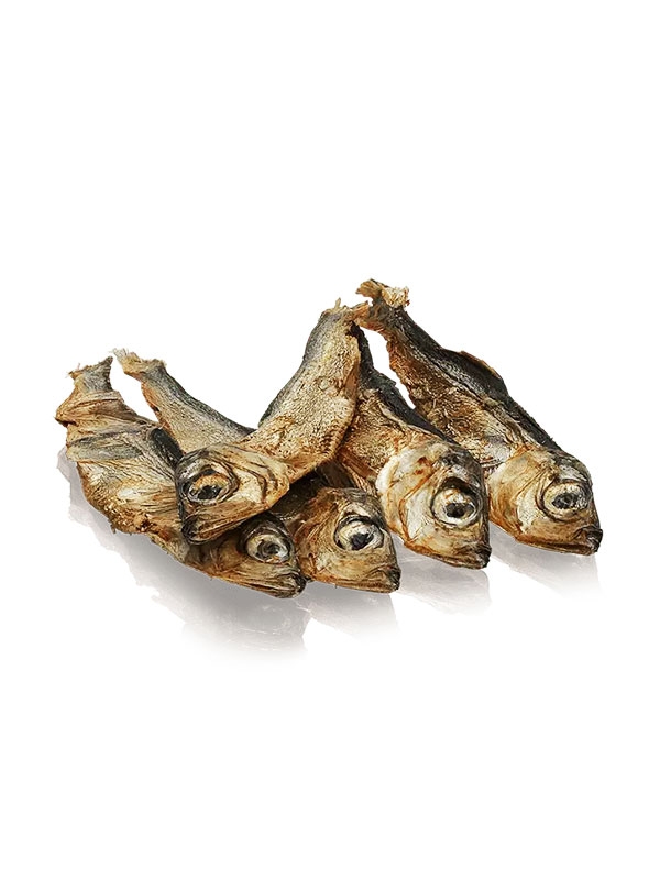 Сушени рибки ESSENTIAL TINY FISH DELIGHTS 90G