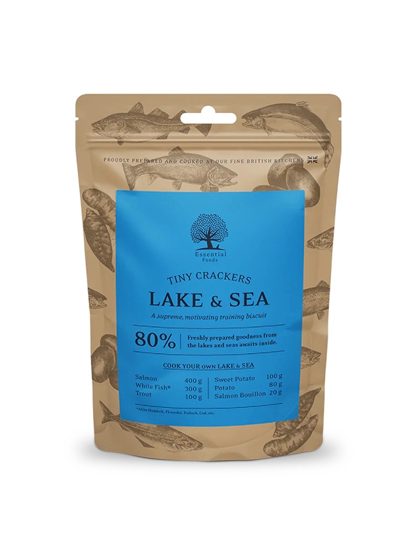 Тренировъчни бисквитки ESSENTIAL LAKE & SEA TINY CRACKERS