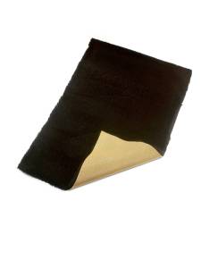 Черна нехлъзгаща постелка за кучета Bronte Glen Active Non-Slip Vet Bedding Black Plain