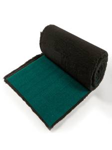 Черна постелка за домашни любимци Bronte Glen Traditional Vet Bedding Black