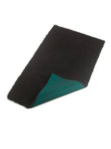 Черна постелка за домашни любимци Bronte Glen Traditional Vet Bedding Black