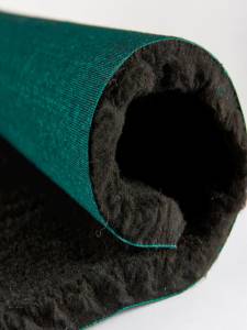 Черна постелка за домашни любимци Bronte Glen Traditional Vet Bedding Black