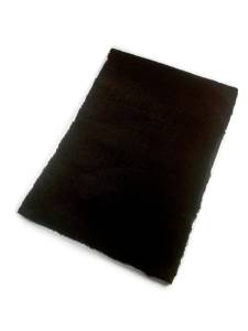Черна постелка за домашни любимци Bronte Glen Traditional Vet Bedding Black
