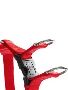 Червен кучешки нагръдник HUNTER Ecco Sport Vario Quick