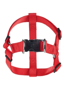 Червен кучешки нагръдник HUNTER Ecco Sport Vario Quick