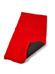 Червена постелка за домашни любимци Bronte Glen Traditional Vet Bedding Red