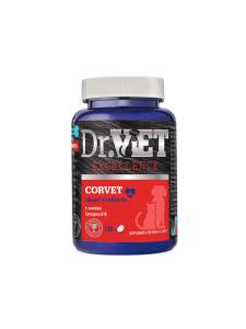 Corvet – добавка за кучета и котки със сърдечно-съдови проблеми 100 т.