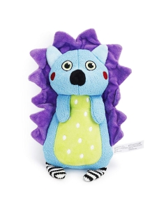 Цветна плюшена играчка за кучета Таралеж KONG® Whoopz Hedgehog