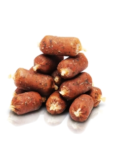 Деликатесни мини наденички със сьомга и магданоз ESSENTIAL FINEST SALMON & PARSLEY SMALL SAUSAGES 20 бр