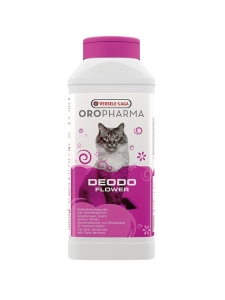 Дезодорант на прах за котешка тоалетна с аромат на цветя Deodo Odour Control Flower