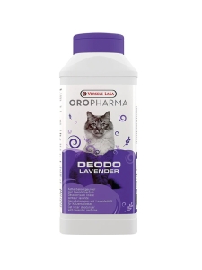 Дезодорант на прах за котешка тоалетна с аромат на лавандула Deodo Odour Control Lavender