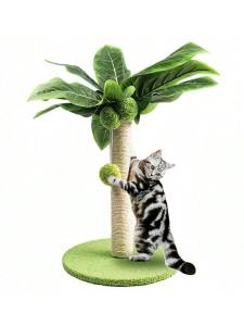 Драскалка за котки с форма на палма