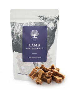 Дребни лакомства с агнешко ESSENTIAL LAMB MINI DELIGHTS 100гр