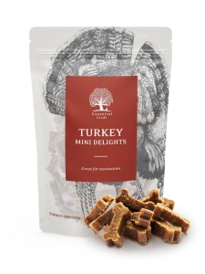 Дребни лакомства с пуешко ESSENTIAL TURKEY MINI DELIGHTS 100гр