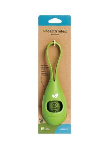 Earth Rated - New Leash Dispenser - диспенсър с 15 броя разградими пликове без аромат