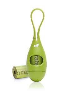 Earth Rated - New Leash Dispenser - диспенсър с 15 броя разградими пликове с аромат лавандула