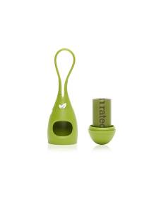 Earth Rated - New Leash Dispenser - диспенсър с 15 броя разградими пликове с аромат лавандула