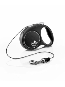 FLEXI Black Design S въже 5 м - до 12кг