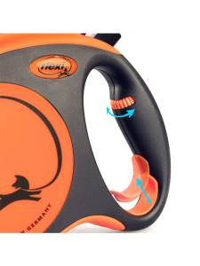 FLEXI Extreme лента 5м - най-здравият автоматичен повод в света