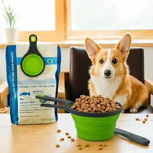 Гребалка щипка за хранителни продукти 3 в 1 KlipScoop