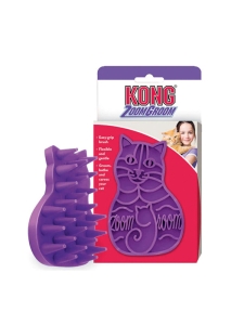 Груминг четка за котки KONG® Zoomgroom™