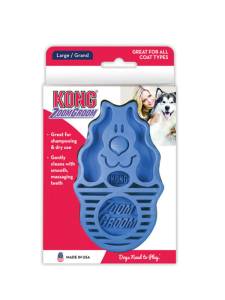 Груминг четка за кучета KONG® Zoomgroom™