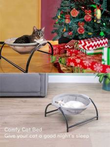 Хамак за котки на стойка
