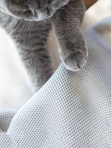 Хамак за котки на стойка
