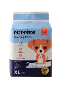 Хигиенни подложки Puppies XL 90/60 см - 30 броя