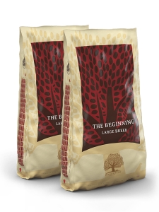 Храна за големи породи кучета ESSENTIAL the BEGINNING LARGE BREED 2 х 10 кг
