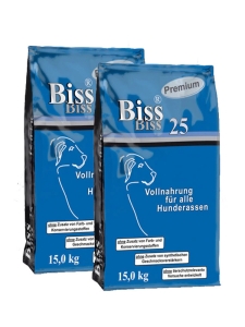 Храна за кучета 2 х Biss25 CLASSIC 15 kg