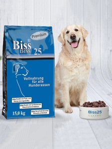 Храна за кучета 2 х Biss25 CLASSIC 15 kg