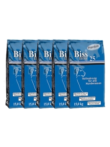 Храна за кучета 5 х Biss25 CLASSIC 15 kg