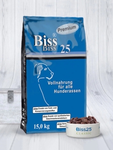 Храна за кучета 5 х Biss25 CLASSIC 15 kg